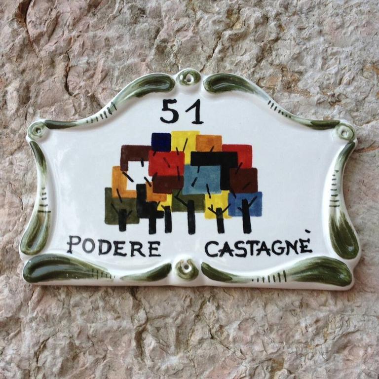 Podere Castagne Mezzane di Sotto Luaran gambar
